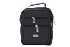 Seventeen 2249 Omuz Askılı, Kulplu, Polyester Portföy Çanta Siyah