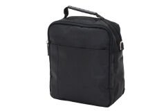 Seventeen 2249 Omuz Askılı, Kulplu, Polyester Portföy Çanta Siyah