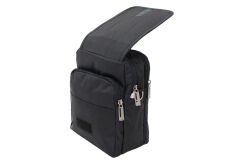 Seventeen 2249 Omuz Askılı, Kulplu, Polyester Portföy Çanta Siyah