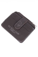 Plcuz 7659 U.S.Polo Assn.Hakiki Deri (düz)  Erkek Kartlık