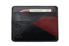 Plcuz 7637 U.S.Polo Assn.Hakiki Deri Kartlık