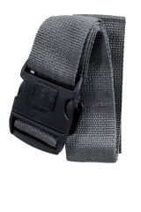 Metropolitan Valiz Bavul Çanta Emniyet Kemeri-Antrasit, Kilitli, 2 Adet