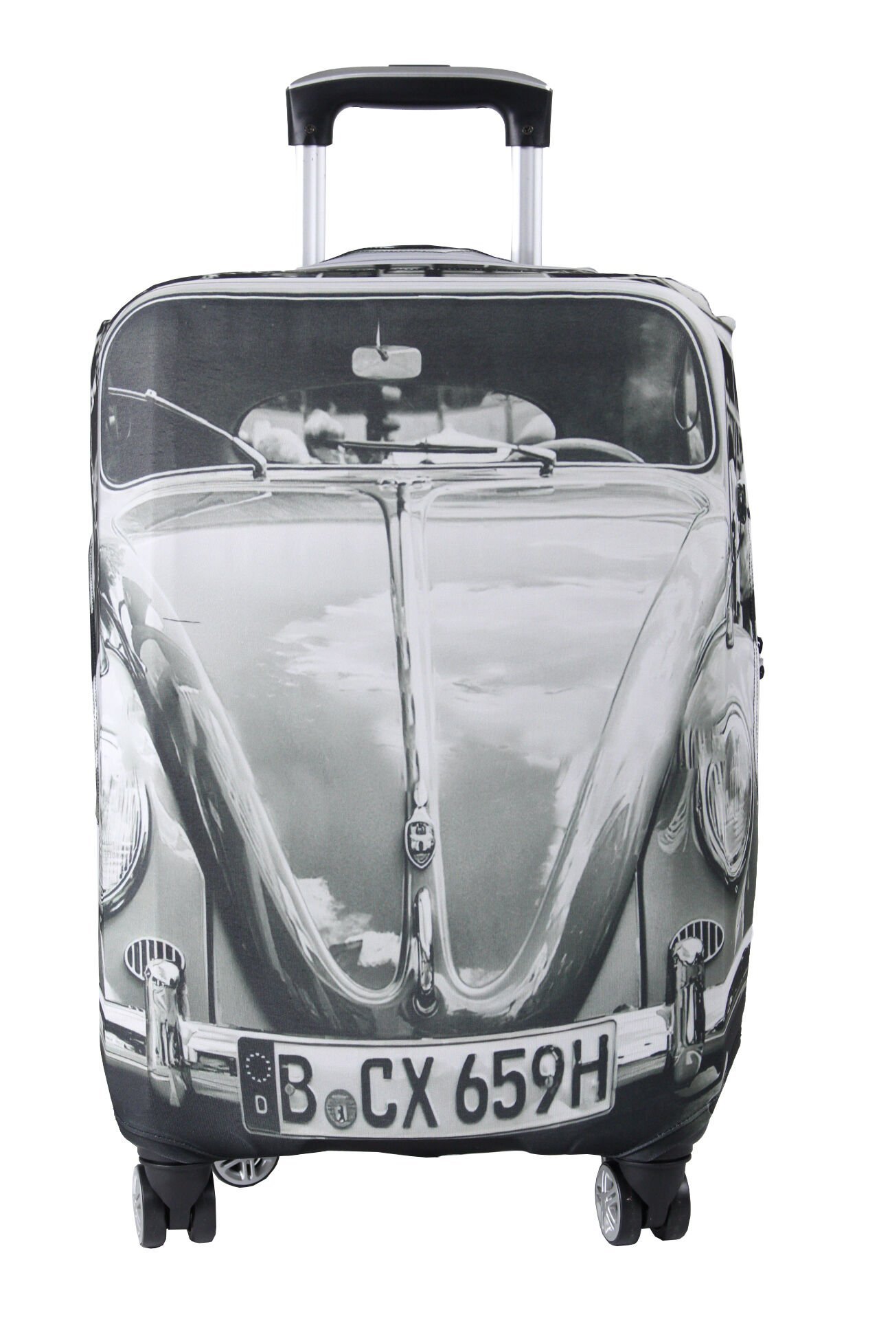 (My#69 Gri Vosvos) VALİZ İÇİN KILIF