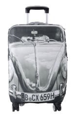 (My#69 Gri Vosvos) VALİZ İÇİN KILIF