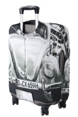 (My#69 Gri Vosvos) VALİZ İÇİN KILIF