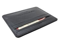 Plcuz 7637 U.S.Polo Assn.Hakiki Deri Kartlık Siyah