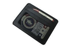 Plcuz 8427 U.S.Polo Assn.Hakiki Deri Kartlık Siyah