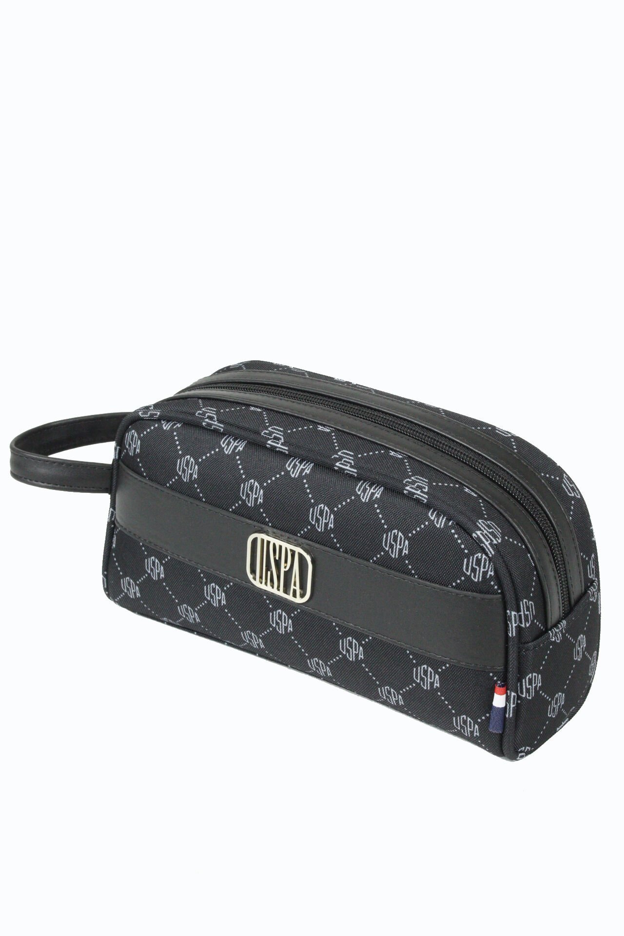 PLTRS 24619  U.S. Polo Assn. Traş (tıraş) - Makyaj Çantası - Siyah