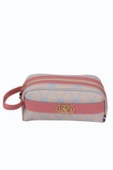 PLTRS 24628  U.S. Polo Assn. Makyaj Çantası - Pembe