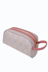 PLTRS 24628  U.S. Polo Assn. Makyaj Çantası - Pembe