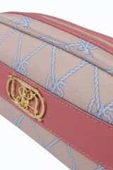 PLTRS 24628  U.S. Polo Assn. Makyaj Çantası - Pembe
