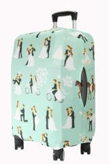 (My#122 Bride 1) VALİZ İÇİN KILIF