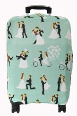 (My#122 Bride 1) VALİZ İÇİN KILIF