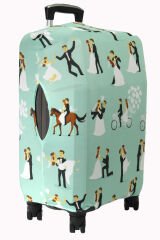 (My#122 Bride 1) VALİZ İÇİN KILIF