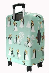 (My#122 Bride 1) VALİZ İÇİN KILIF