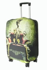 (My#131 Bone King) VALİZ İÇİN KILIF