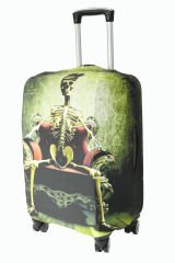 (My#131 Bone King) VALİZ İÇİN KILIF