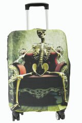 (My#131 Bone King) VALİZ İÇİN KILIF