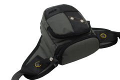 Ççs 31132 Yağmura Dayanıklı Kumaş Bel Çantası, Çapraz Çanta