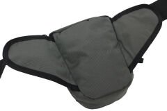 Ççs 31132 Yağmura Dayanıklı Kumaş Bel Çantası, Çapraz Çanta