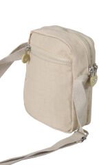 M 227 Mega Bag Krinkıl Kumaş Unisex Küçük Omuz Çantası, Telefonluk