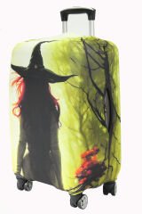 (My#126 Witch 2) VALİZ İÇİN KILIF