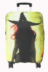 (My#126 Witch 2) VALİZ İÇİN KILIF