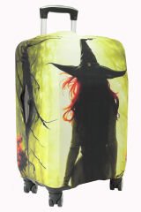 (My#126 Witch 2) VALİZ İÇİN KILIF