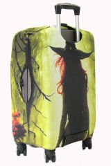 (My#126 Witch 2) VALİZ İÇİN KILIF
