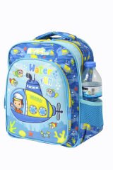 MUST 585024 Sea Submarine Anaokulu Sırt Çantası-Mavi