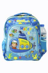 MUST 585024 Sea Submarine Anaokulu Sırt Çantası-Mavi