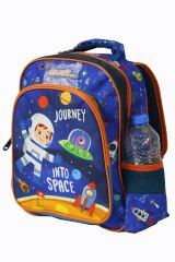 MUST 585007 Space Explorer Anaokulu Sırt Çantası-Sax Mavi