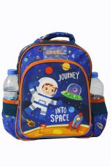 MUST 585007 Space Explorer Anaokulu Sırt Çantası-Sax Mavi