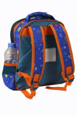 MUST 585007 Space Explorer Anaokulu Sırt Çantası-Sax Mavi