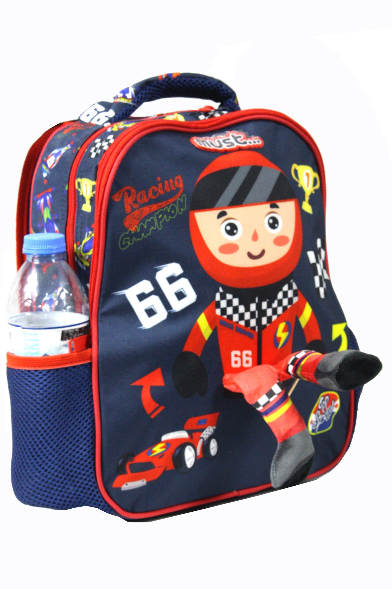 MUST 584989 Racing Champion Anaokulu Sırt Çantası-Lacivert