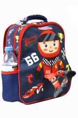 MUST 584989 Racing Champion Anaokulu Sırt Çantası-Lacivert