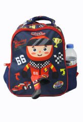 MUST 584989 Racing Champion Anaokulu Sırt Çantası-Lacivert