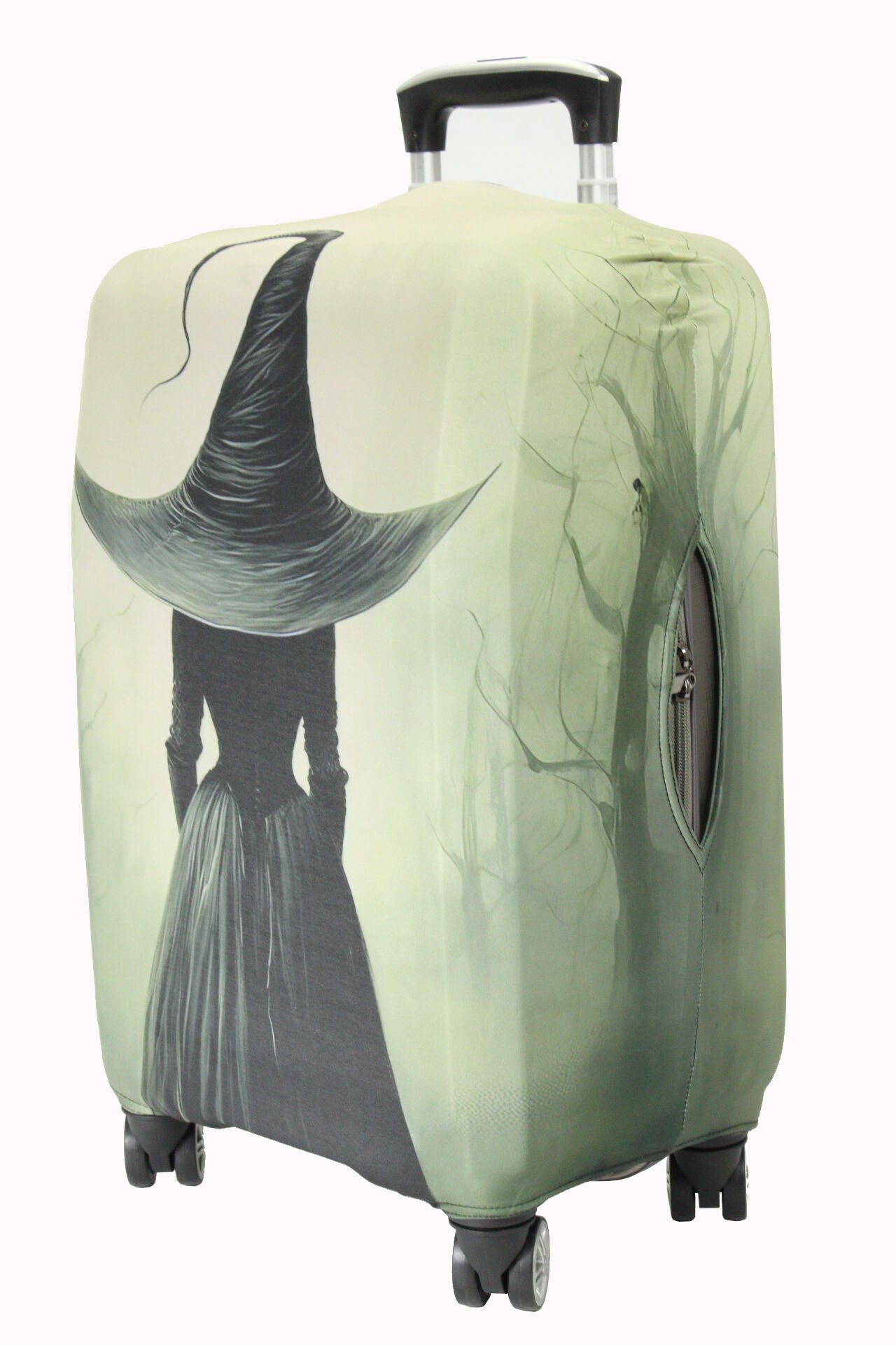 (My#125 Witch 1) VALİZ İÇİN KILIF