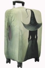 (My#125 Witch 1) VALİZ İÇİN KILIF