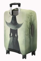 (My#125 Witch 1) VALİZ İÇİN KILIF