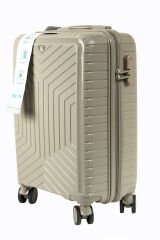 Metropolitan SDR 103 PP Valiz - Büyük  Boy Kemik