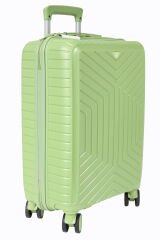 Metropolitan SDR 103 PP Valiz - Orta  Boy Siyah-Şampanya