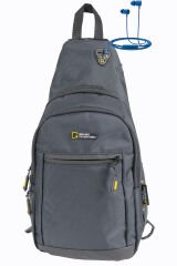 M 1008 Mega Bag Unisex Göğüs Çapraz Çanta, Body Bag Siyah