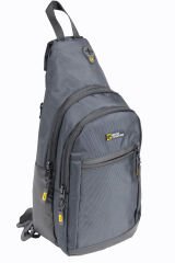 M 1008 Mega Bag Unisex Göğüs Çapraz Çanta, Body Bag Siyah