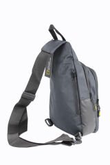 M 1008 Mega Bag Unisex Göğüs Çapraz Çanta, Body Bag Siyah