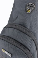 M 1008 Mega Bag Unisex Göğüs Çapraz Çanta, Body Bag Siyah