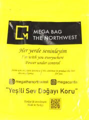 M 1008 Mega Bag Unisex Göğüs Çapraz Çanta, Body Bag Siyah