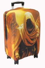 (My#124 Angel) VALİZ İÇİN KILIF