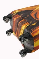 (My#124 Angel) VALİZ İÇİN KILIF