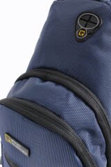 M 1008 Mega Bag Unisex Göğüs Çapraz Çanta, Body Bag Lacivert